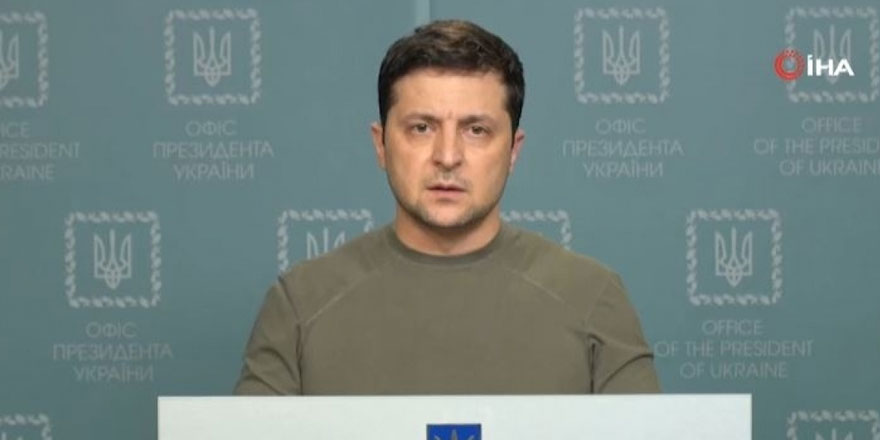 Zelenskiy: 'Rus füzelerinin NATO topraklarına düşmesi an meselesidir'