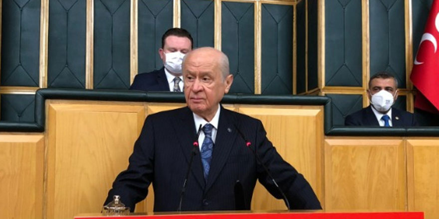 Bahçeli'den Tabipler Birliği’ne tepki: “Gidişleri olsun da dönüşleri olmasın”