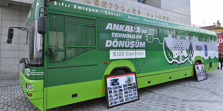 Yüzde 100 elektrikli otobüs projesi Londra yolcusu