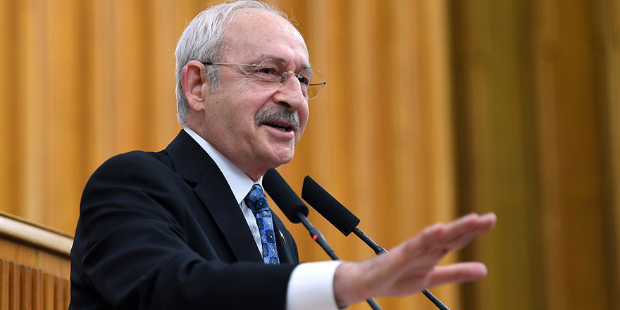 Kılıçdaroğlu'ndan Seçim Kanunu açıklaması