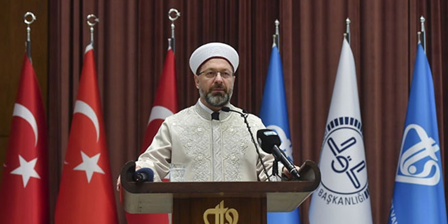 Diyanet İşleri Başkanı Erbaş’tan Berat Gecesi mesajı