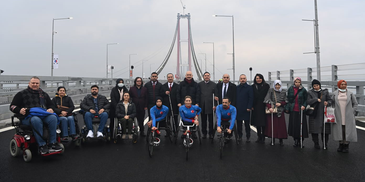 Karailmailoğlu: Enlerin, ilklerin ve rekorların projesi 1915 Çanakkale Köprüsü yarın açılıyor