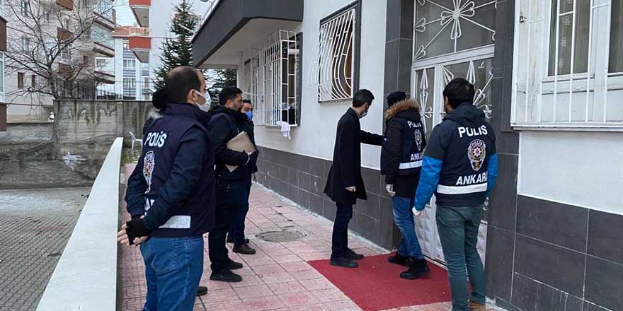 Evlerden hırsızlık yapan kadınlara “Şen” operasyonu: 24 gözaltı