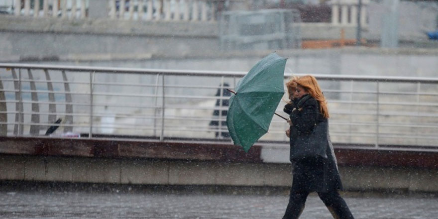 Meteoroloji'den uyarı: 'Hem kar hem yağmur geliyor'