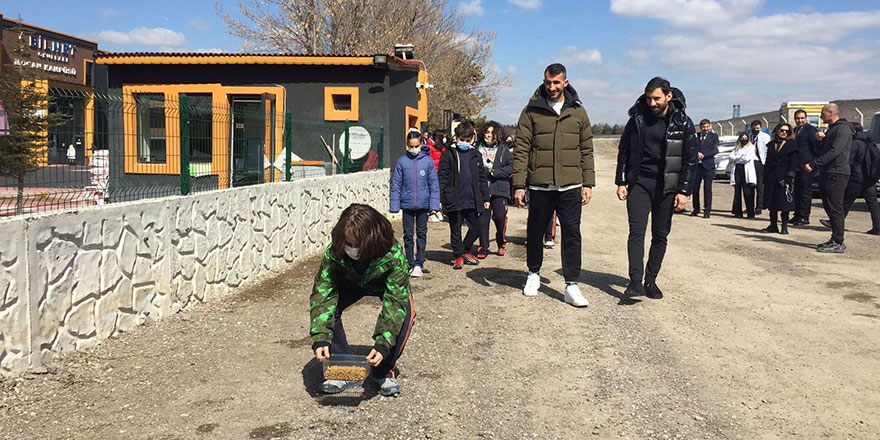 Her gol sokak hayvanları için mamaya dönüştü