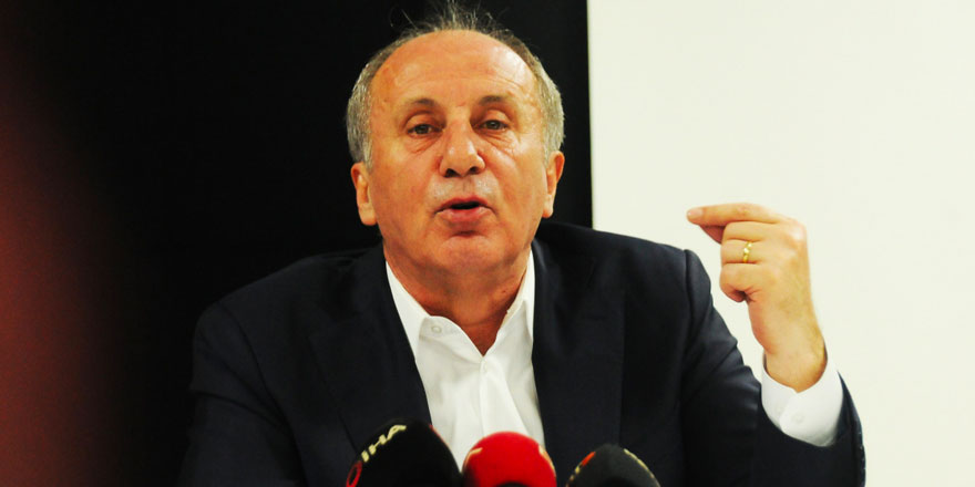 Muharrem İnce: 'PKK ile görüşenler var, bizim tavrımız net'