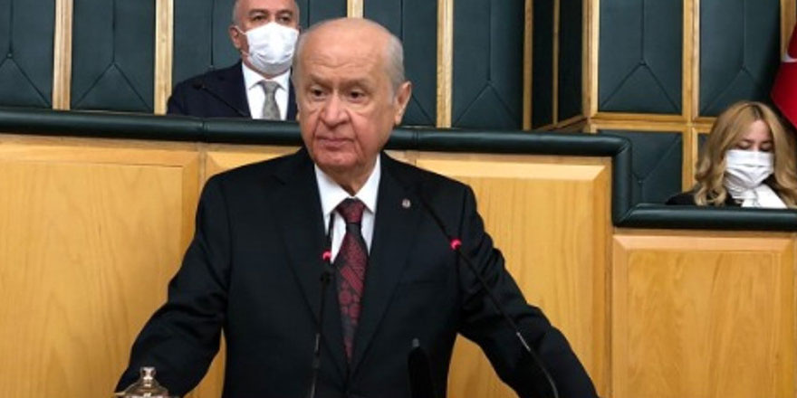 Bahçeli: Türk Tabipler Birliği mutlak suretle kapatılmalı