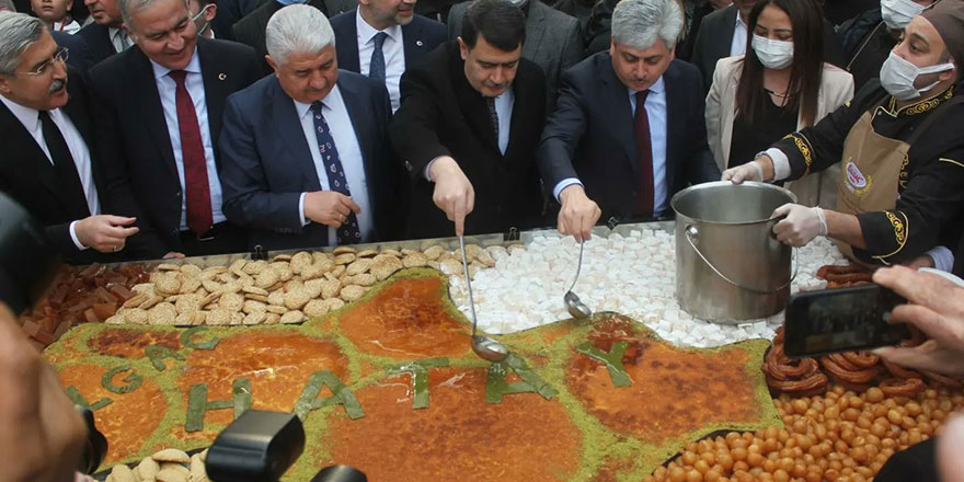 Hatay’ın yöresel tatları Başkent'e taşındı