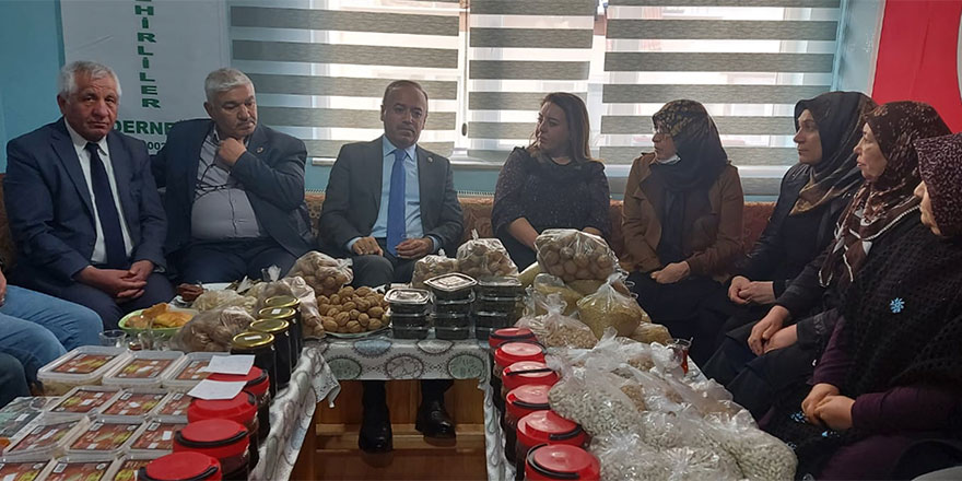 Mevlid ve kermes Kırşehirlileri bir araya getirdi