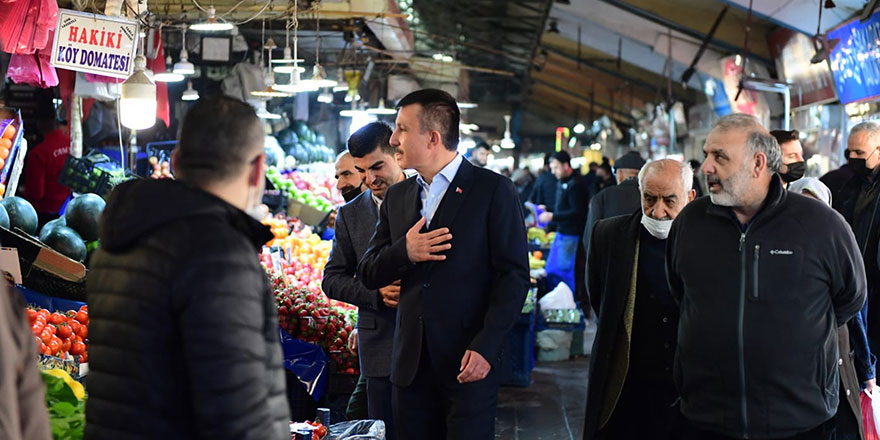 Alışverişin kalbi, Ulus Hali’nde atıyor