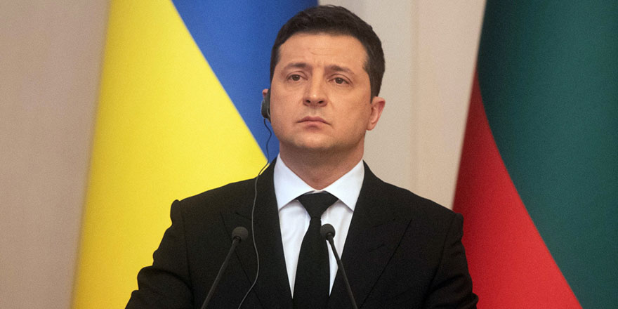 Ukrayna Devlet Başkanı Vladimir Zelenskiy, "Kimsenin sözüne inanmıyoruz"