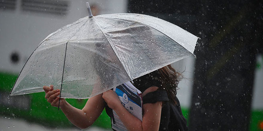 Meteoroloji uyardı! Sağanak yağış geliyor