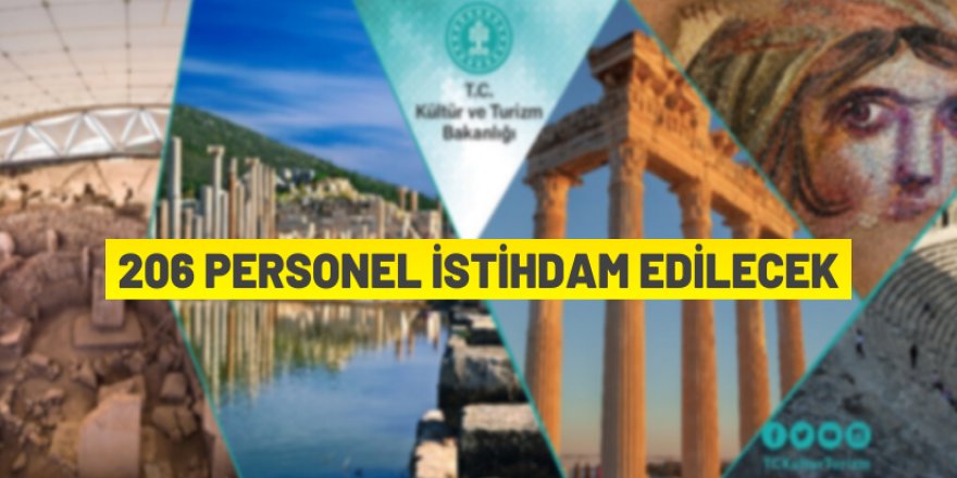 Kültür ve Turizm Bakanlığı sözleşmeli personel alacak