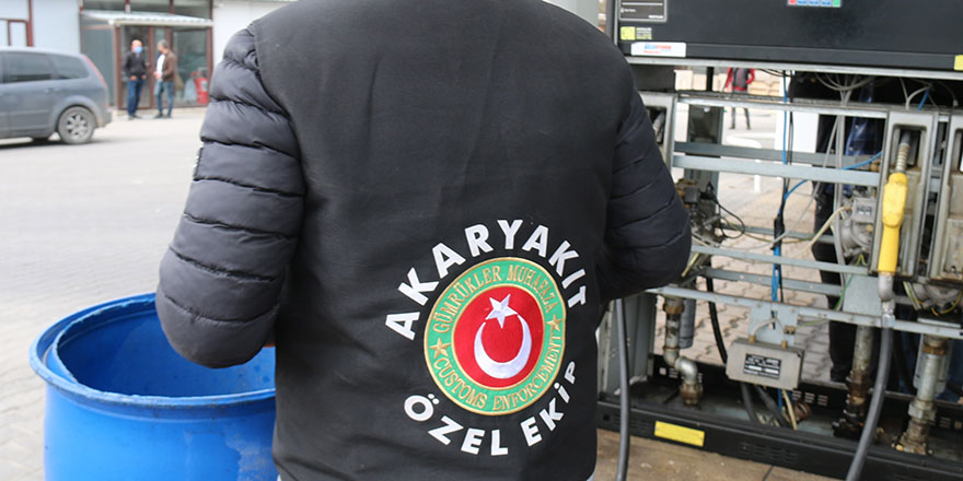 Başkentte kaçak akaryakıt satışı yapan istasyonlara operasyon