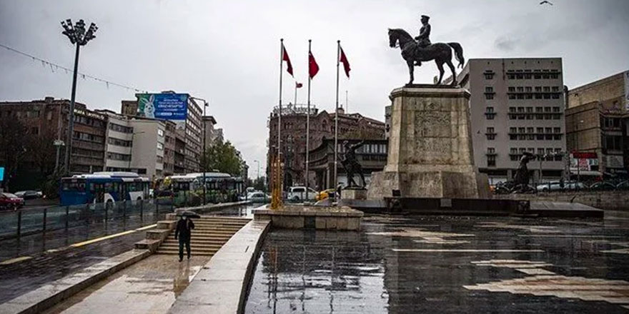 Ankara Valiliği’nden rüzgar ve fırtına uyarısı