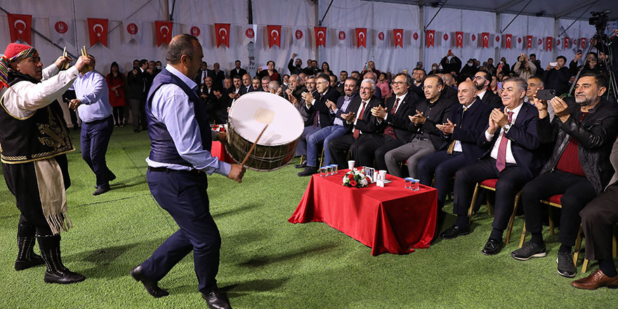 Keçiören'de türkü dolu Kırşehir gecesi