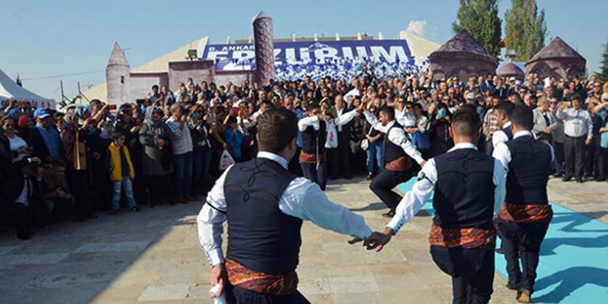 Ankara yaza 8. Erzurum Günleri ile merhaba diyecek