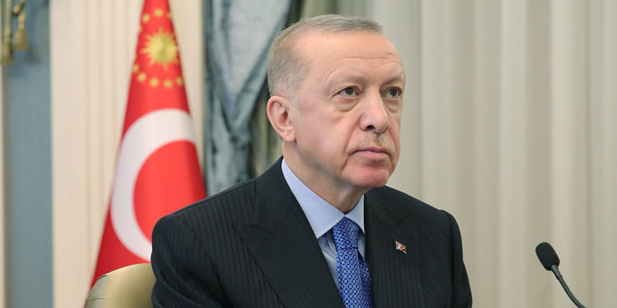 Cumhurbaşkanı Erdoğan'dan Mavi Vatan-2022 Tatbikatı mesajı