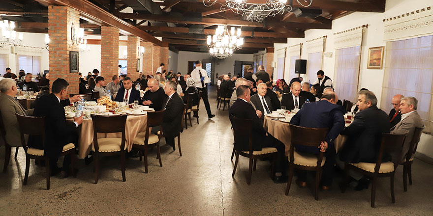 Klimacılar ve soğutmacılar iftar programında buluştu