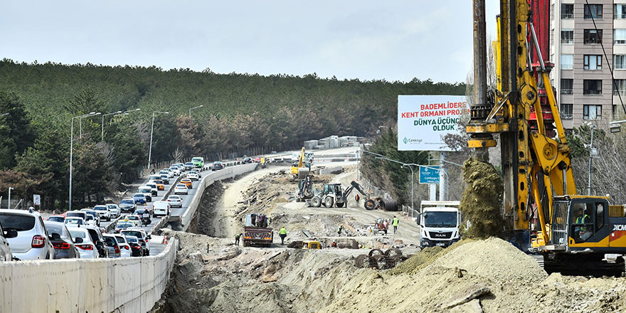 Dev ulaşım projeleri sürüyor