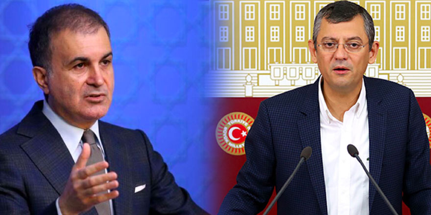 AK Parti Sözcüsü Çelik'ten CHP'li Özel'e sert tepki