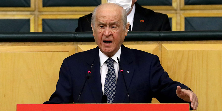 Bahçeli'den 6'lı ittifak açıklaması