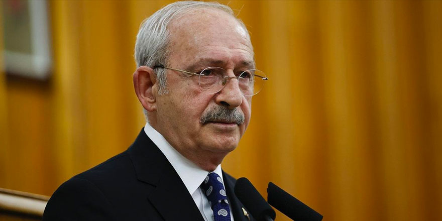 Kılıçdaroğlu: Ya bana katılın ya da şimdi yolumdan çekilin