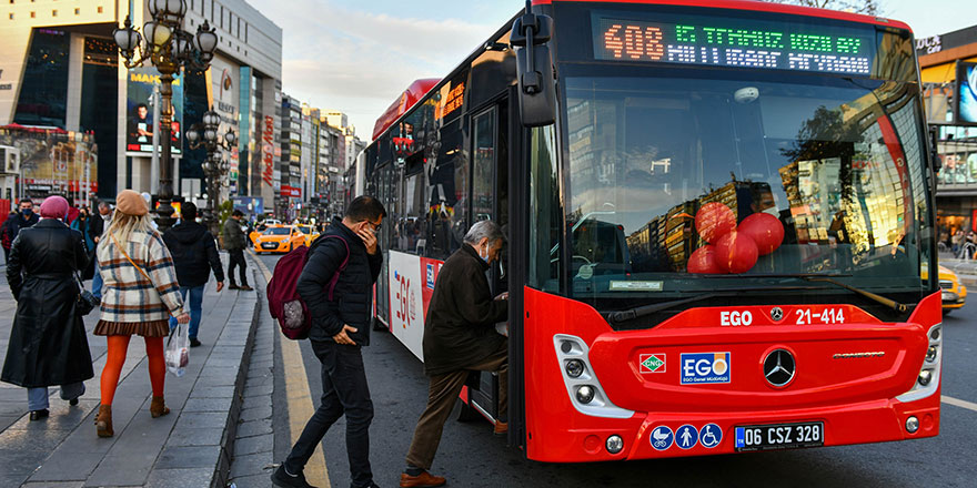 Ankara'da Ramazan Bayramı’nda toplu ulaşım ücretsiz olacak