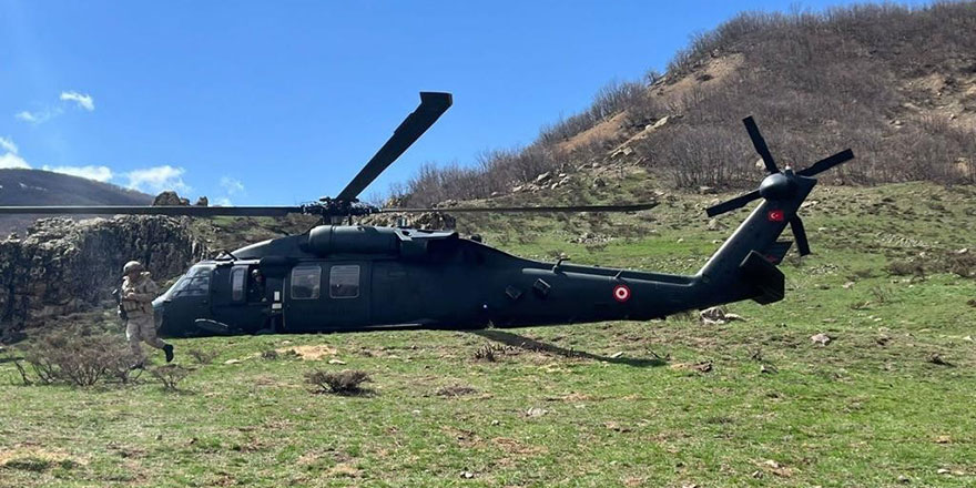 Tunceli’de ‘Eren Abluka-7 Operasyonu' başlatıldı