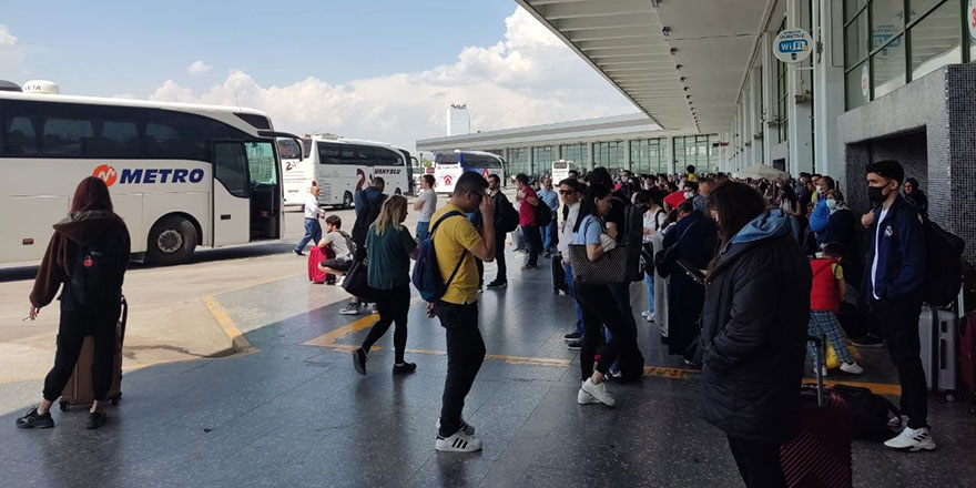 AŞTİ’de bayram yoğunluğu başladı