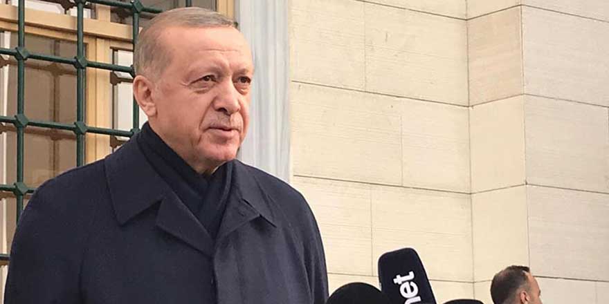 Cumhurbaşkanı Erdoğan'dan önemli açıklamalar