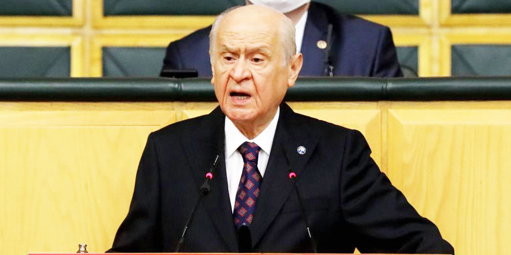 Bahçeli: İçişleri Bakanlığı’nın önünde eylem yapmak teröristlerin gayesi olmuş