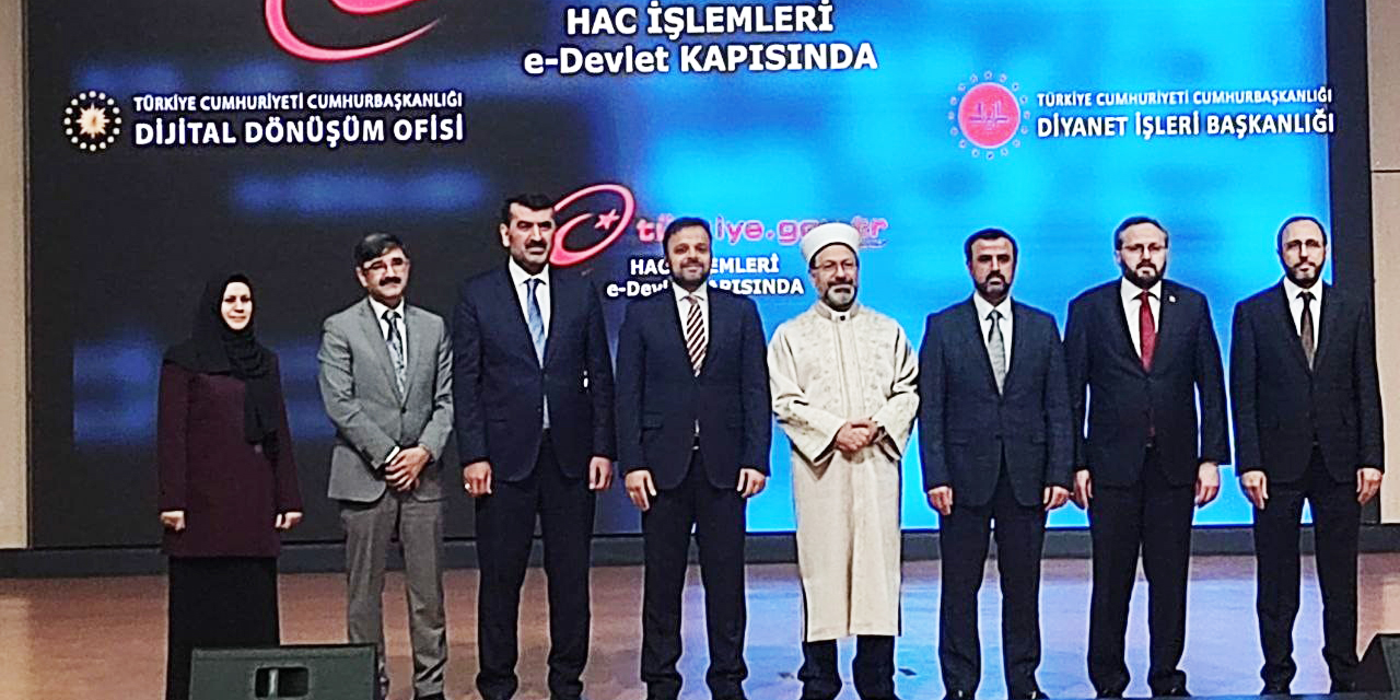 Erbaş: “Hac işlemleri artık e-Devlet üzerinden yapılabilecek”