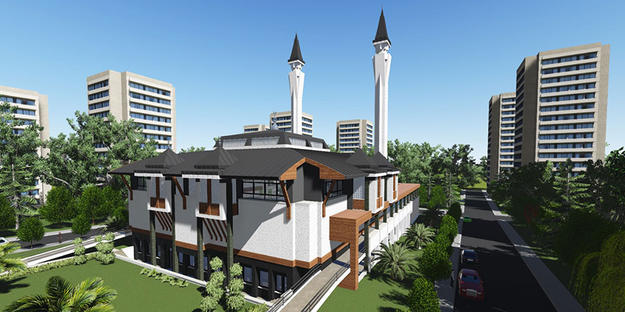 Bağlıca Merkez Camii hayırseverleri bekliyor