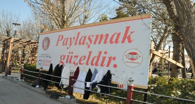 Keçirören paylaşma kültürünü geliştiriyor