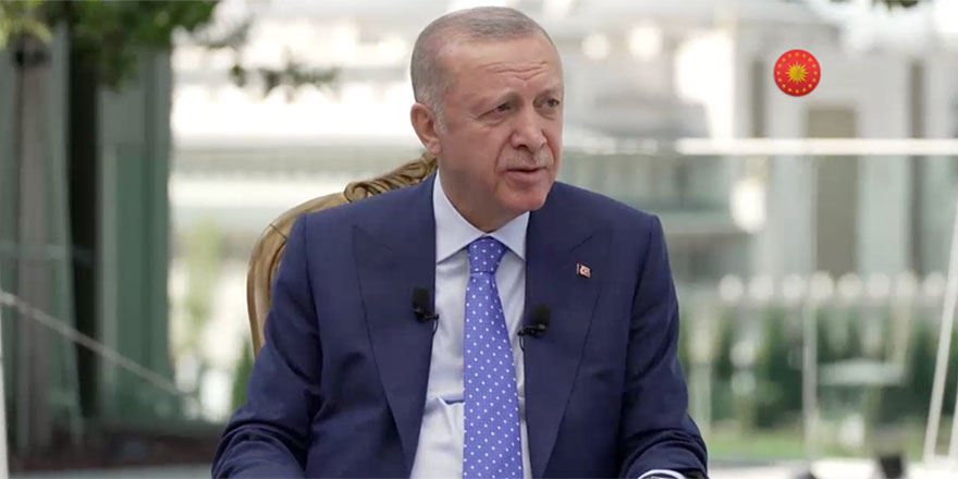 Cumhurbaşkanı Erdoğan: "Skorer noktasında bir numara benim"