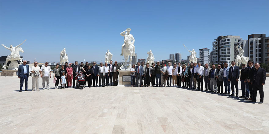 Kırıkkaleliler’den Türk tarihine yolculuk