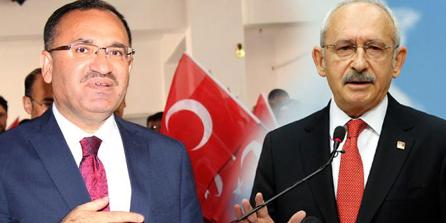 Bakan Bozdağ'dan Kılıçdaroğlu’na tepki