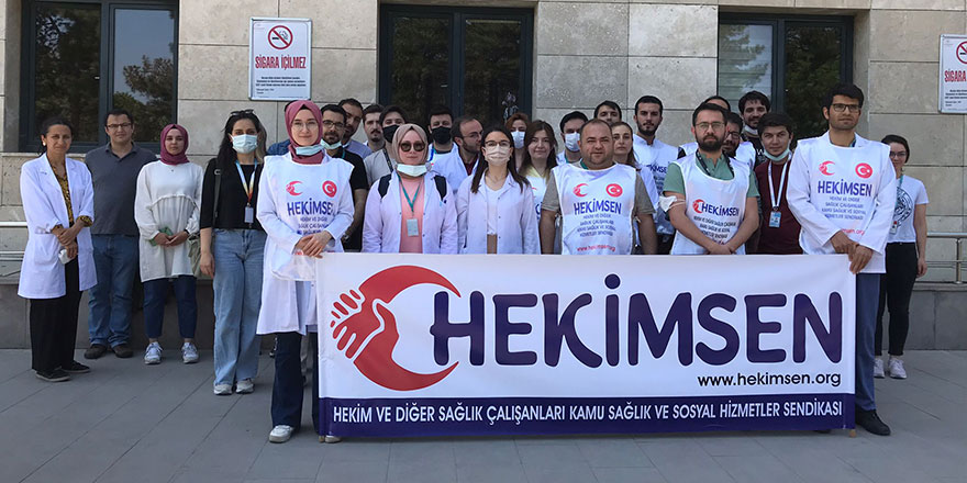 HEKİMSEN’li doktorlardan basın açıklaması