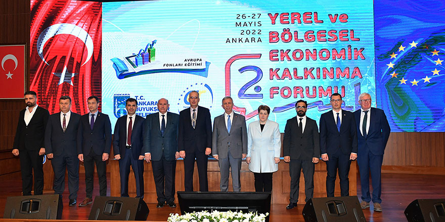 ‘Yerel ve Bölgesel Ekonomik Kalkınma Forumu' yapıldı