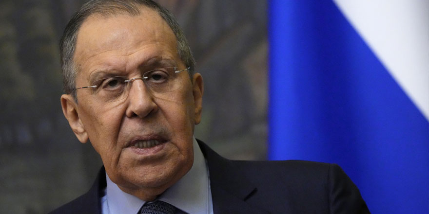 Lavrov: 'Türkiye, Suriye'de olanlara kayıtsız kalamaz'