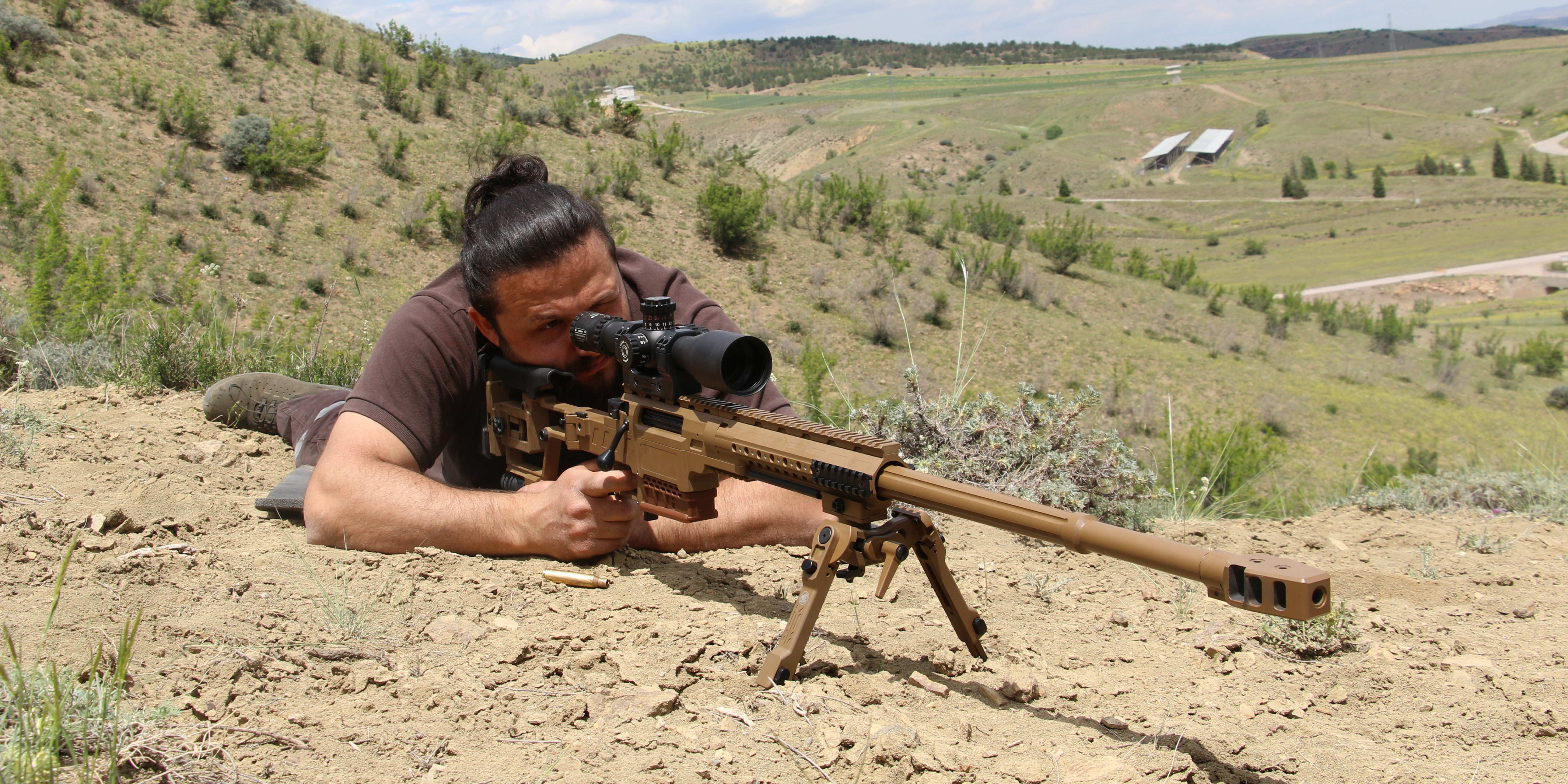 Türkiye’nin değişken kalibreli ilk uzman nişancı tüfeği: “KN-12”