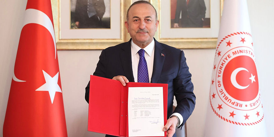 Bakan Çavuşoğlu: "Ülkemizin yabancı dillerdeki adını da 'Türkiye' olarak tescil ediyoruz"