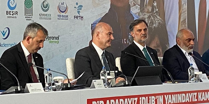 İçişleri Bakanı Soylu: “100 bin briket ev hedefine adım atıyoruz”