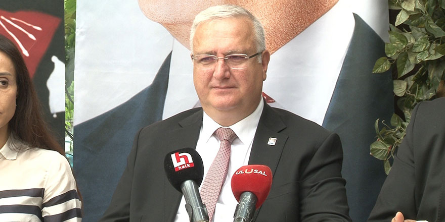 CHP Ankara İl Başkanı Akıllı: “Bizim adayımız genel başkanımızdır”