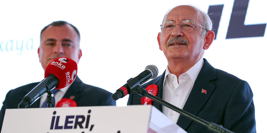 Kılıçdaroğlu: "Bütün çiftçiler elektriği ücretsiz kullanacaklar"