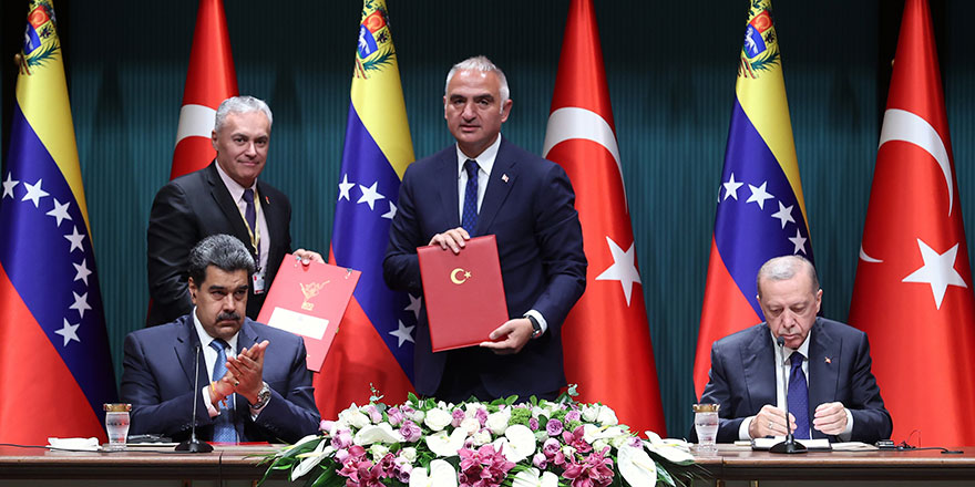 Türkiye ve Venezuela arasında 3 anlaşma