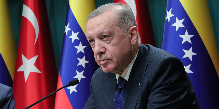 Cumhurbaşkanı Erdoğan'dan Yunanistan'a tepki