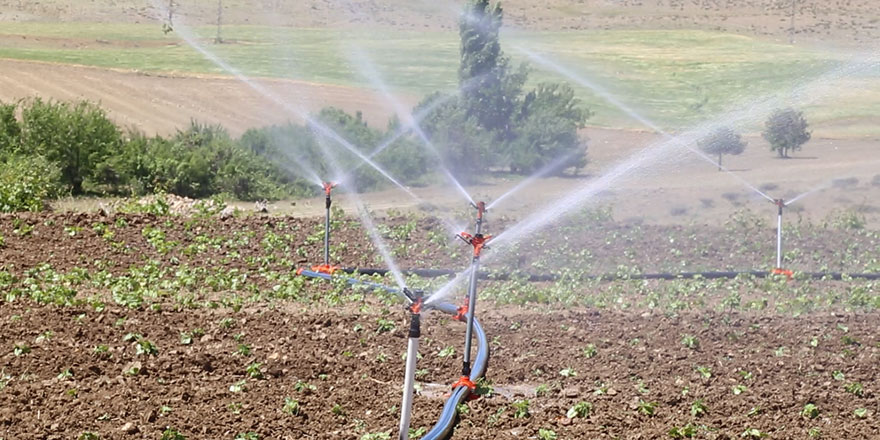 Başkent’te Sulama Sezonu Başladı