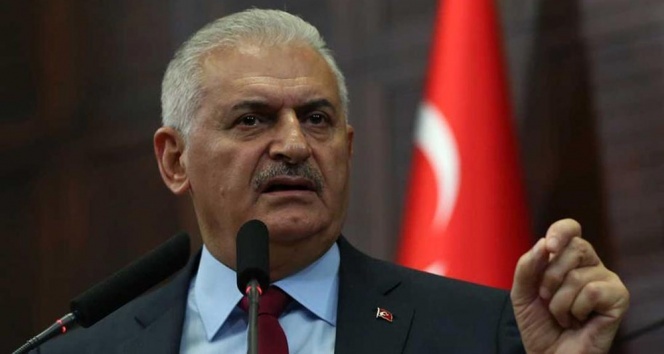 Başbakan Yıldırım, Fırat’ın doğusu için işareti verdi